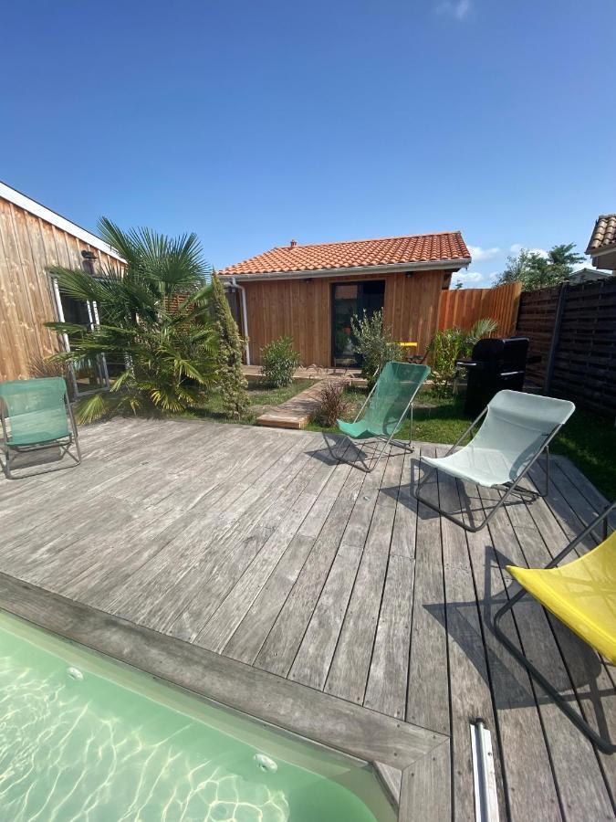 Vila L'Annexe Le Teich Exteriér fotografie