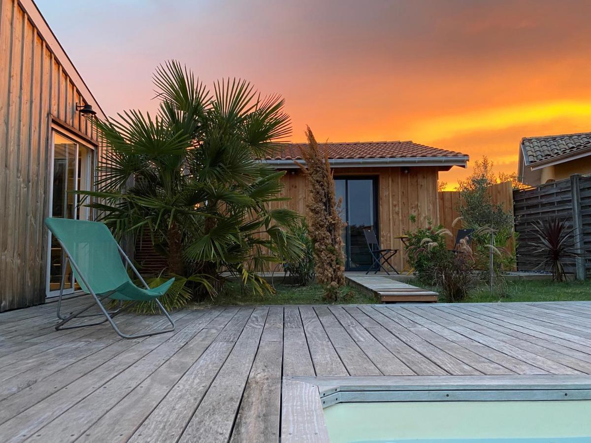 Vila L'Annexe Le Teich Exteriér fotografie
